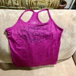 Tex Gear  Excellent Condition Fuchsia Sports Top